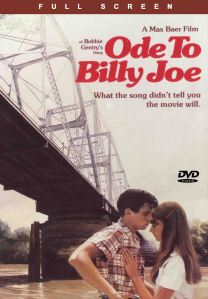 At last the truth is out - why Billy Joe jumped off the Tallahatchie Bridge-                                 she'd  had to put up with a days walking with MrB!!!